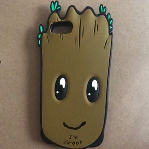 iPhone 6/7 I AM GROOT phone case